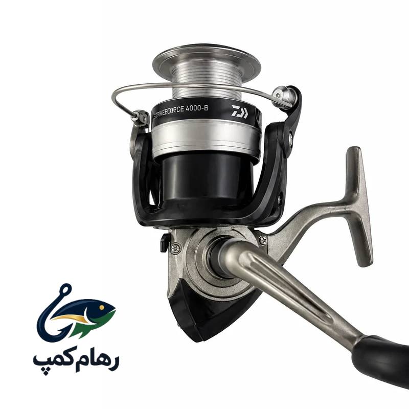 چرخ ماهیگیری اورجینال دایوا مدل استریک فورس 4000-Bجدید
