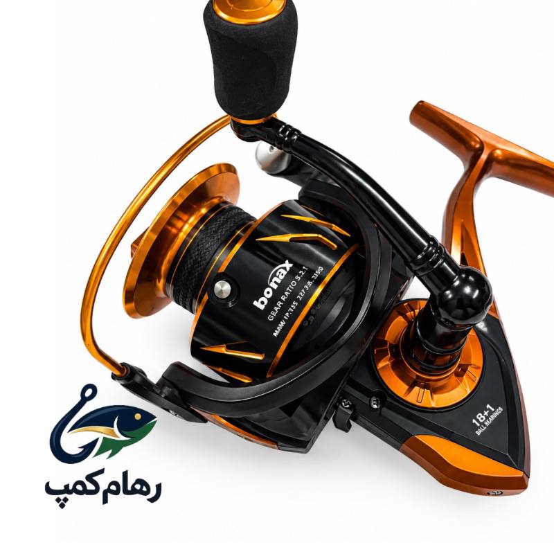 چرخ ماهیگیری حرفه ای بنکس 7000جدید