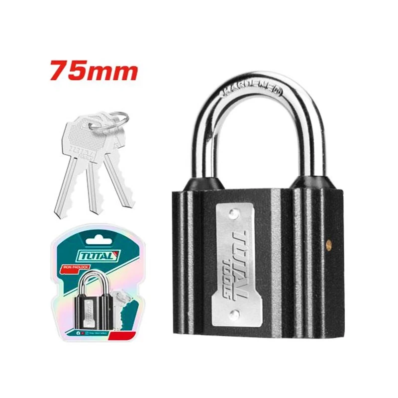 قفل آویز کاور دار توتال مدل TLK-31