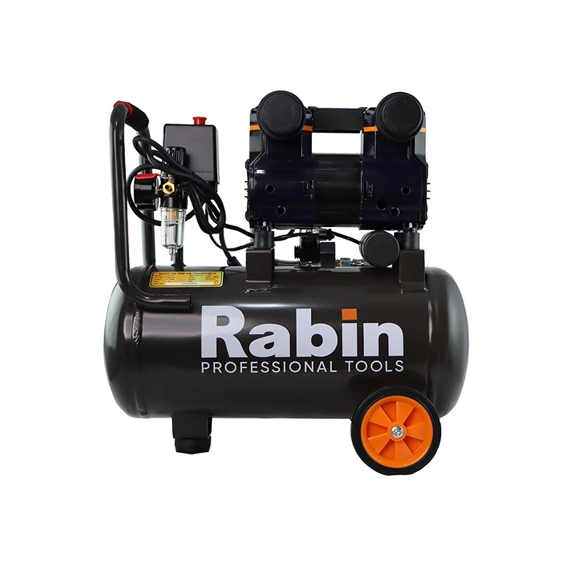 کمپرسور باد 50 لیتری سایلنت رابین مدل R2750