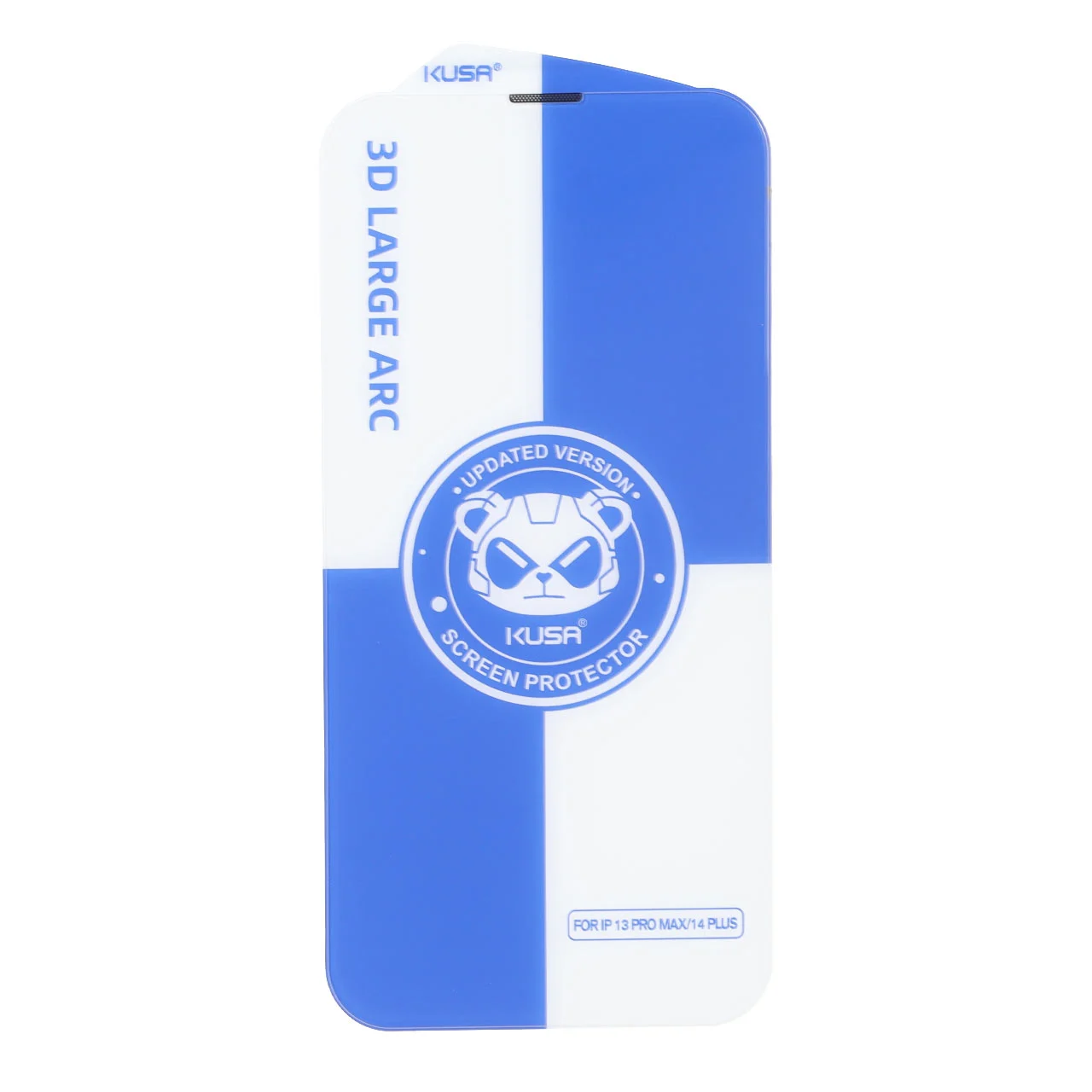 محافظ صفحه نمایش شیشه ای بدون حاشیه Kusa 3D Large Arc مدل Apple iPhone 13 Pro Max / iPhone 14 Plusجدید