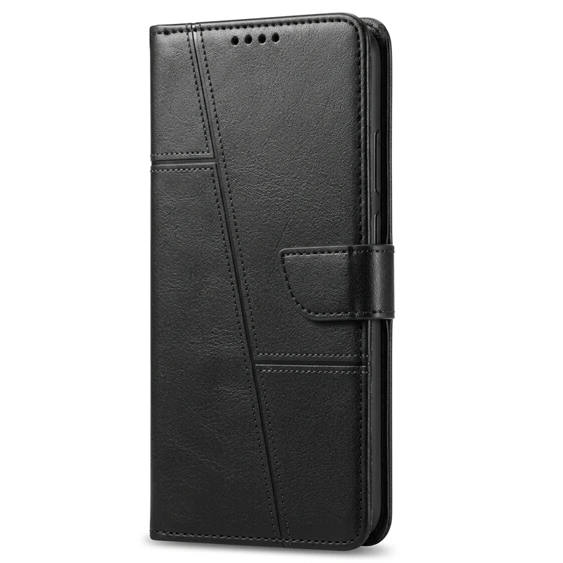 کیف چرمی کلاسوری طرح Texture مناسب برای هوآوی Huawei Y9S