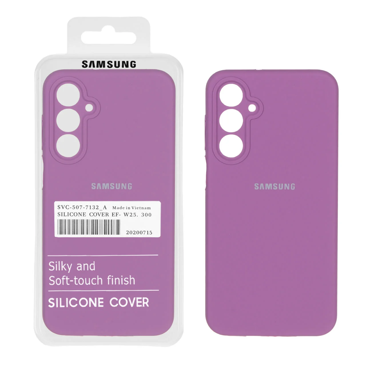 قاب سیلیکونی پاک کنی اورجینال درجه یک Samsung Galaxy A16