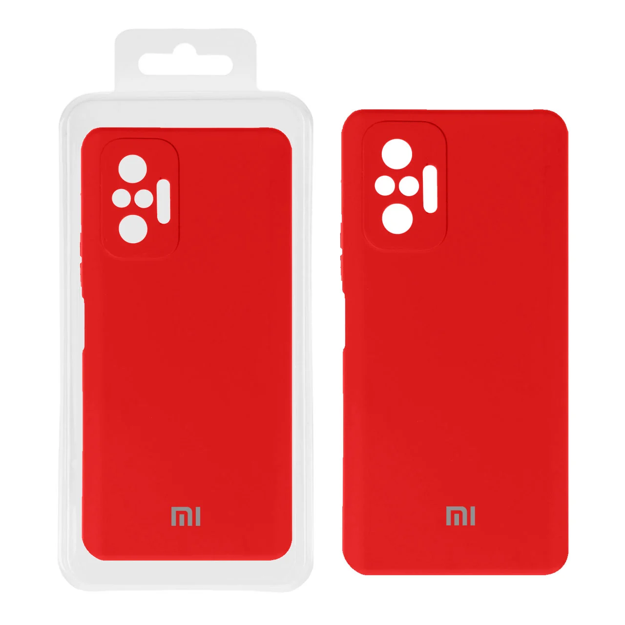 قاب نیو سیلیکون محافظ لنزدار RFF مدل Xiaomi Redmi Note 10 - 4G / Note 10S / Poco M5S