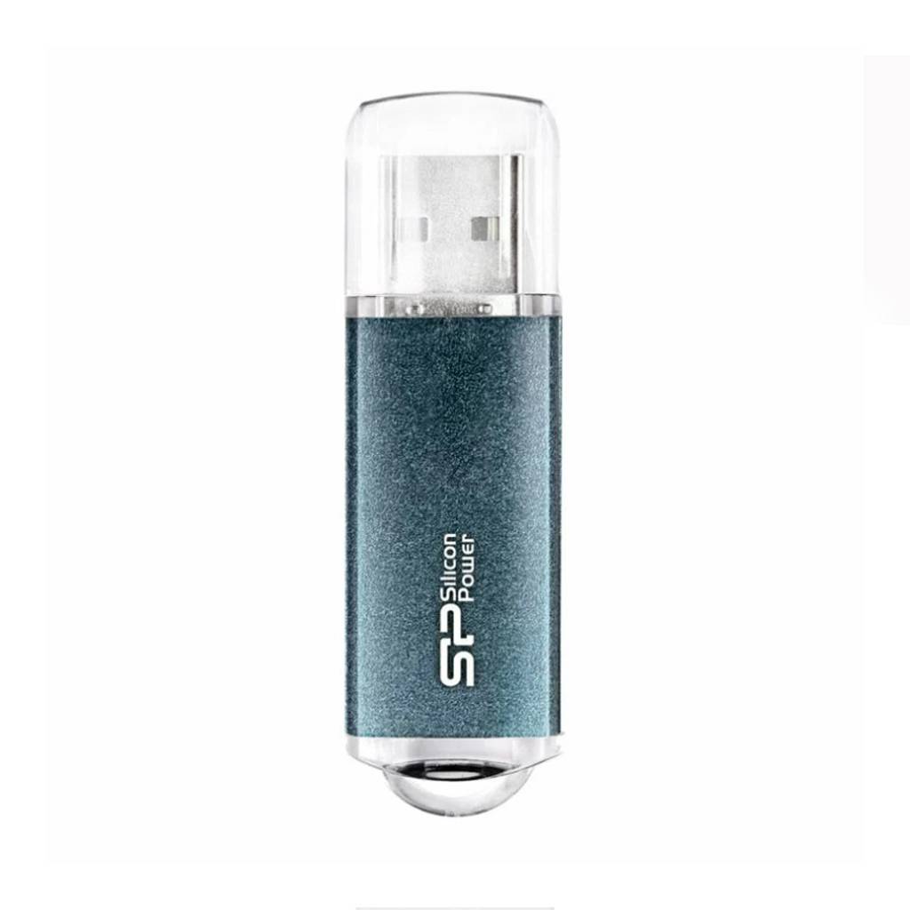 فلش مموری 64 گیگابایت سیلیکون پاور مدل Silicon Power Marvel M01 USB 3.2 با گارانتی 60 ماهه شرکتیجدید