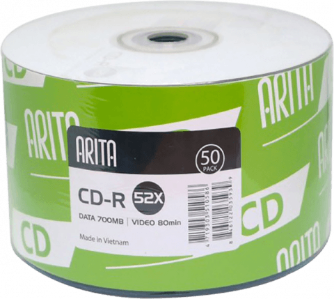 سی دی خام آریتا ARITA CD-R (50 عددی)
