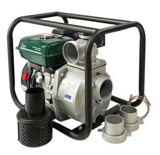 موتور پمپ بنزینی 4 اینچ 7.5 اسب گرین GREEN GF100-1-G1