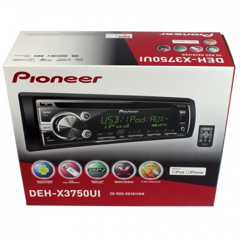 ضبط خودرو پایونیر DEH-X3750UIجدید