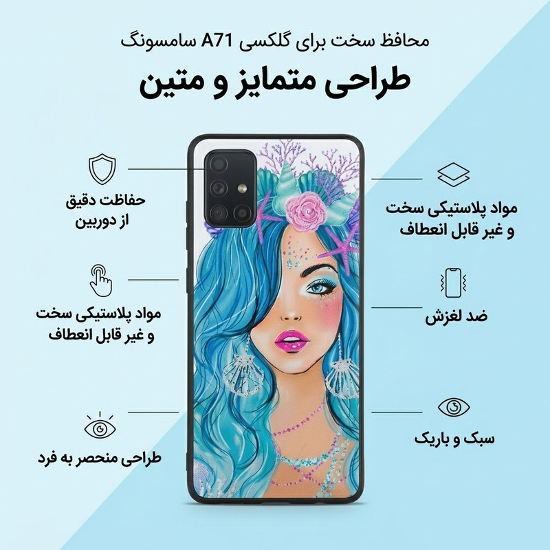 کاور کد B7042 مناسب برای گوشی موبایل سامسونگ Galaxy A71