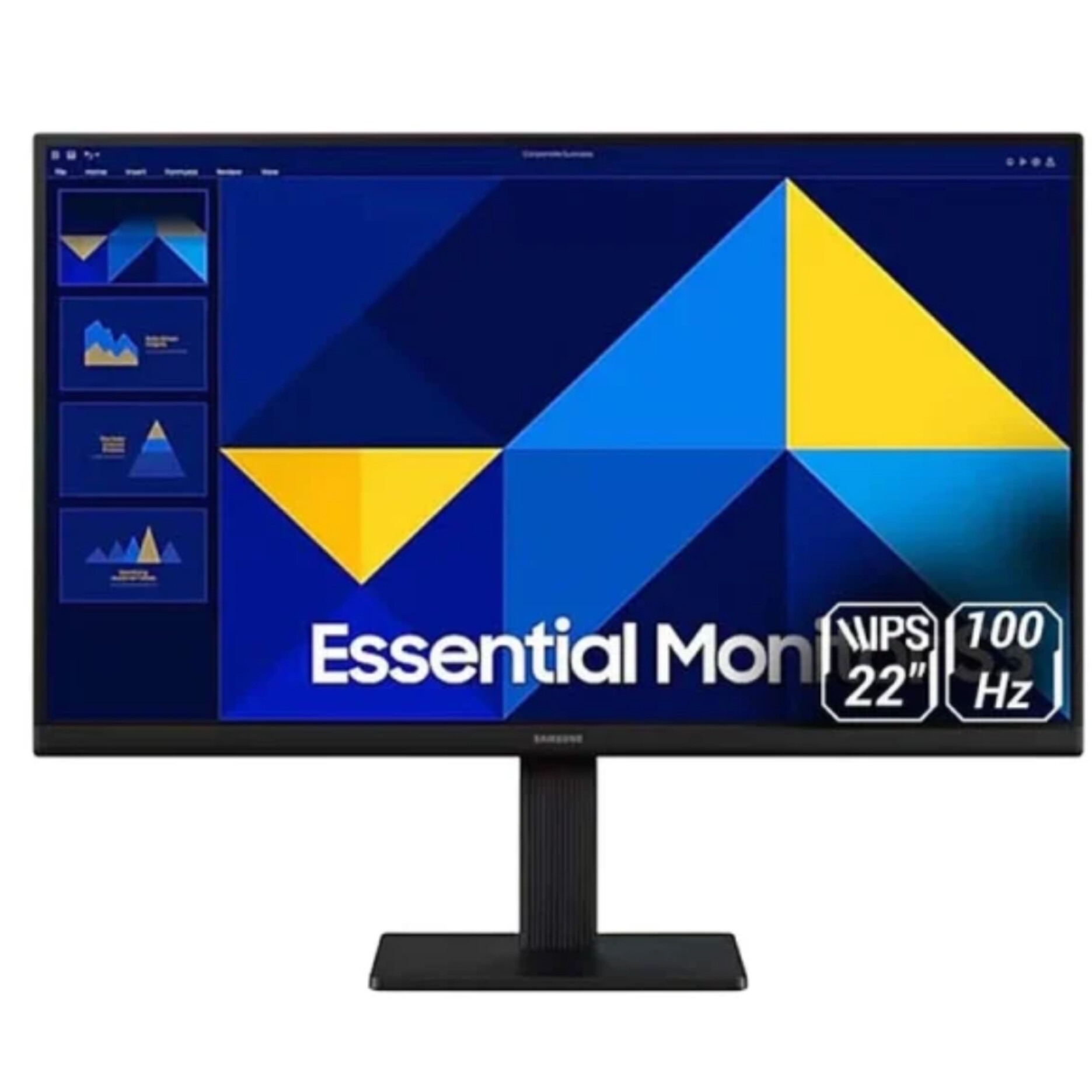 مانیتور سامسونگ مدل LS22D300GAMXUE سایز 22 اینچجدید