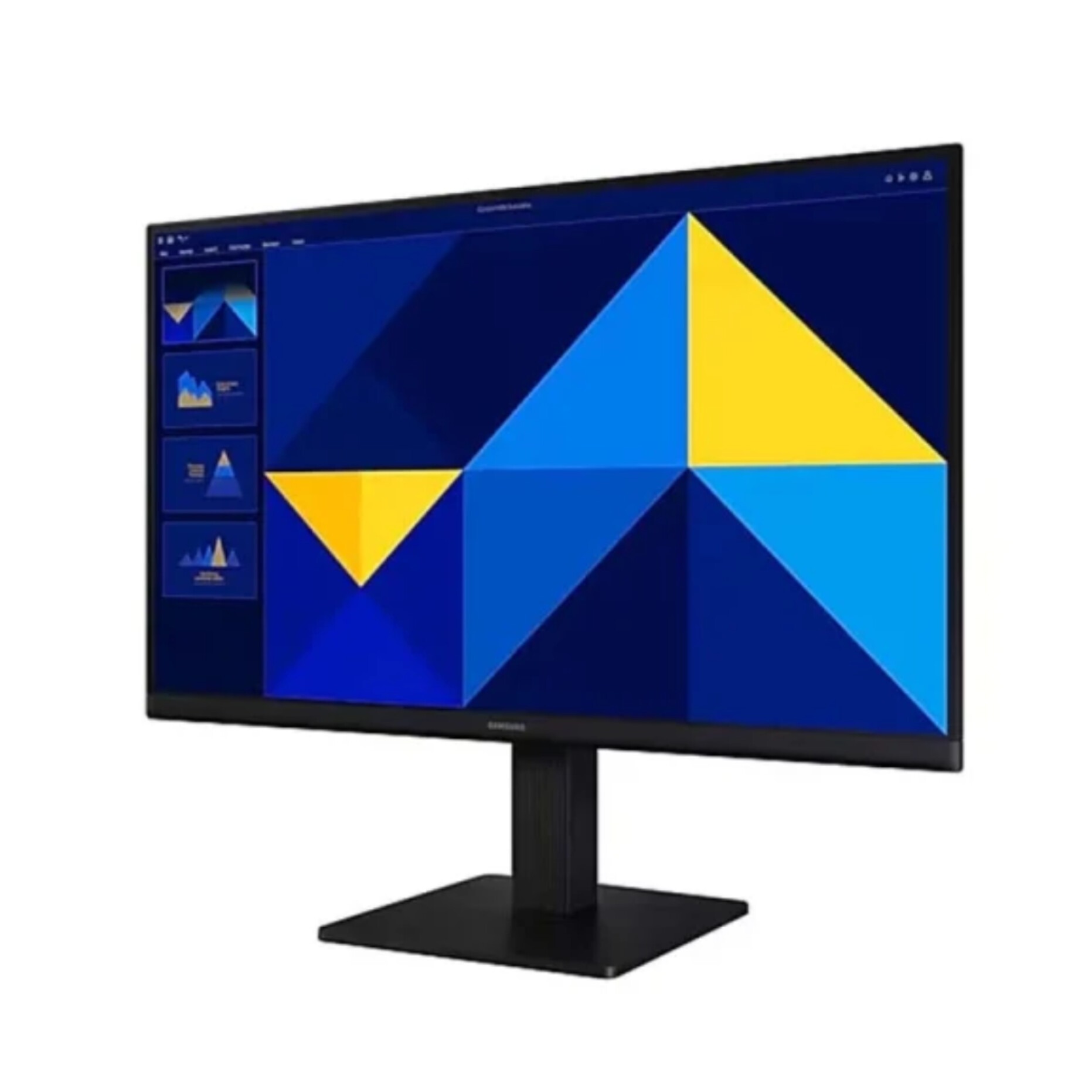 مانیتور سامسونگ مدل LS24D300GAMXUE سایز 24 اینچجدید