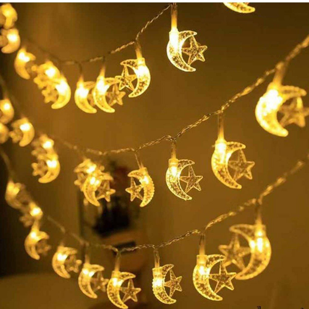 ریسه LED ماه و ستاره کوچک 3 متر