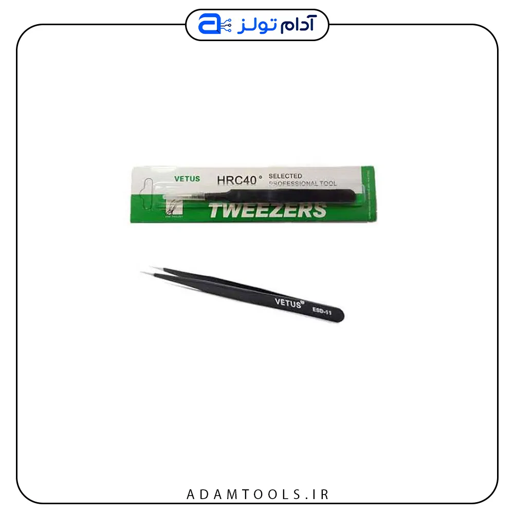 پنس سر صاف وتوس Vetus ESD-11جدید