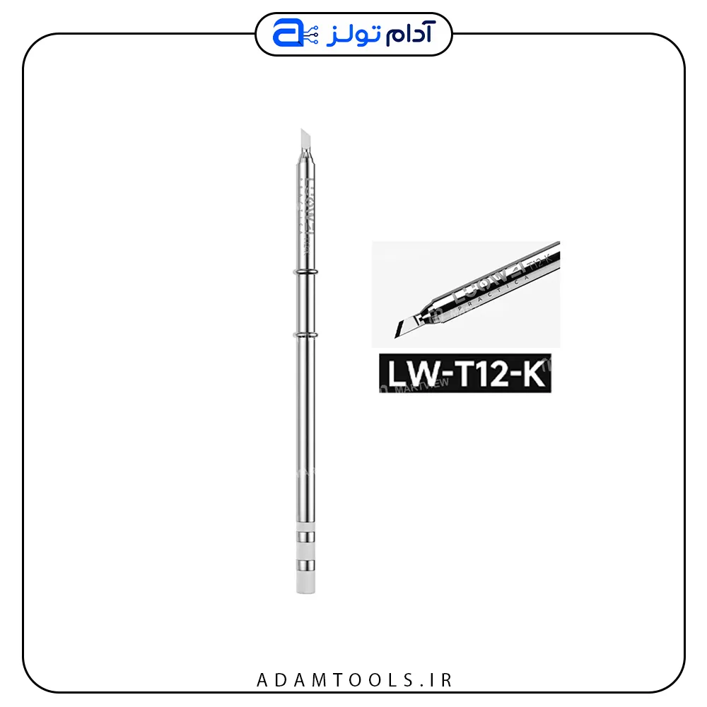 نوک هویه t12 سرکاتری لووی LUOWEI LW-T12-Kجدید