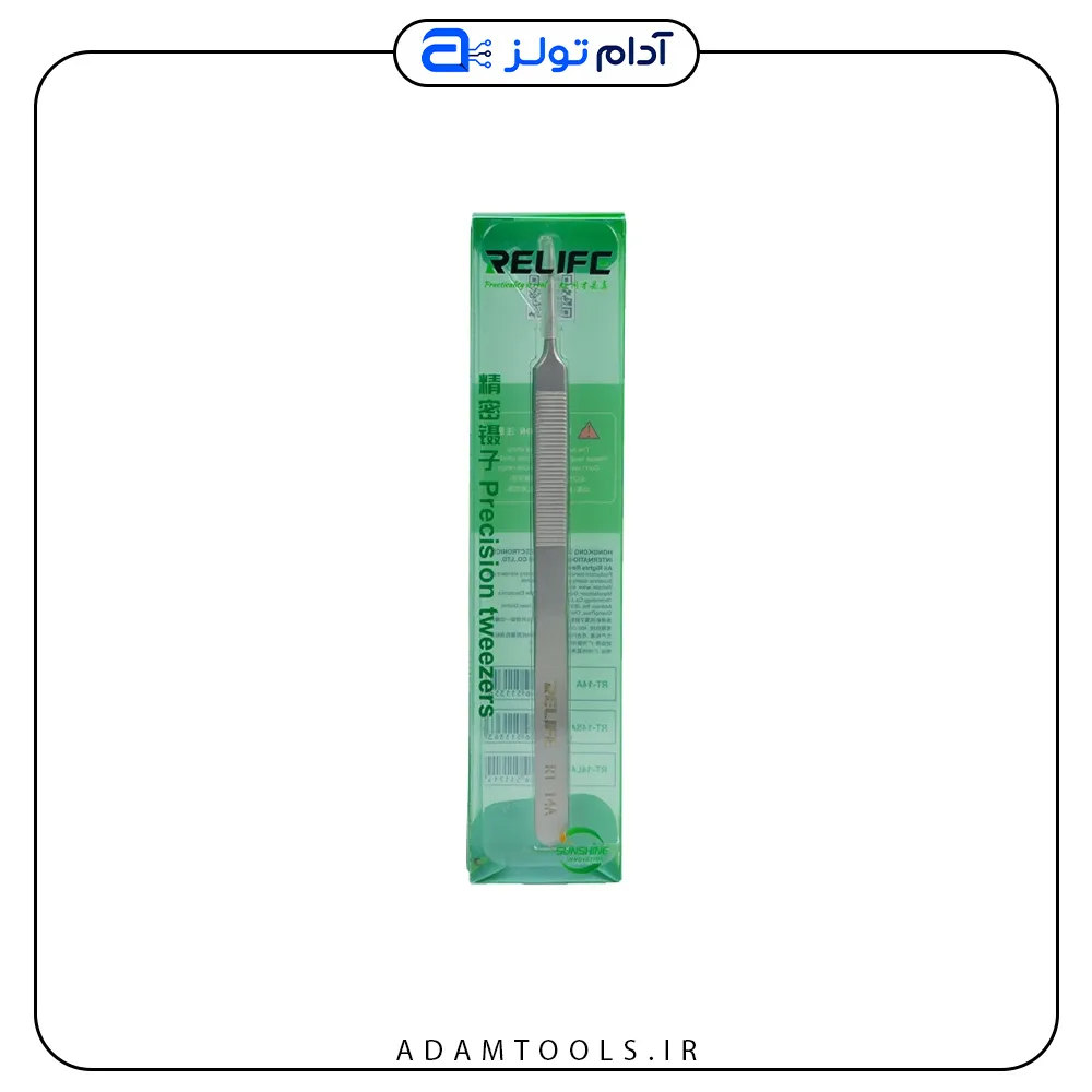 پنس سر صاف ریلایف مدل RT-14Aجدید