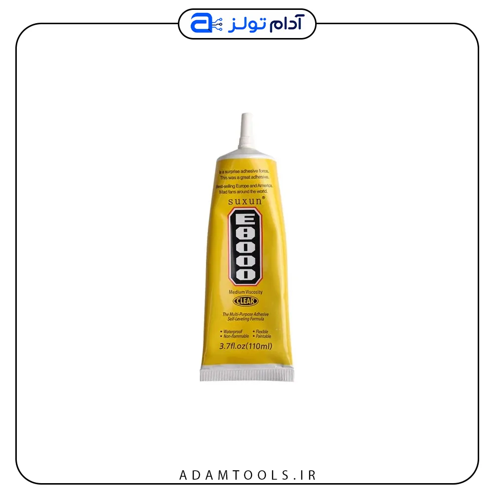 چسب E8000 حجم 50 میلجدید