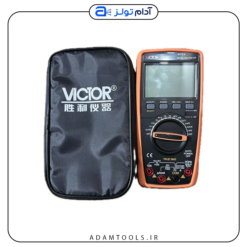 مولتی متر دیجیتال اتورنج ویکتور مدل Victor VC97جدید