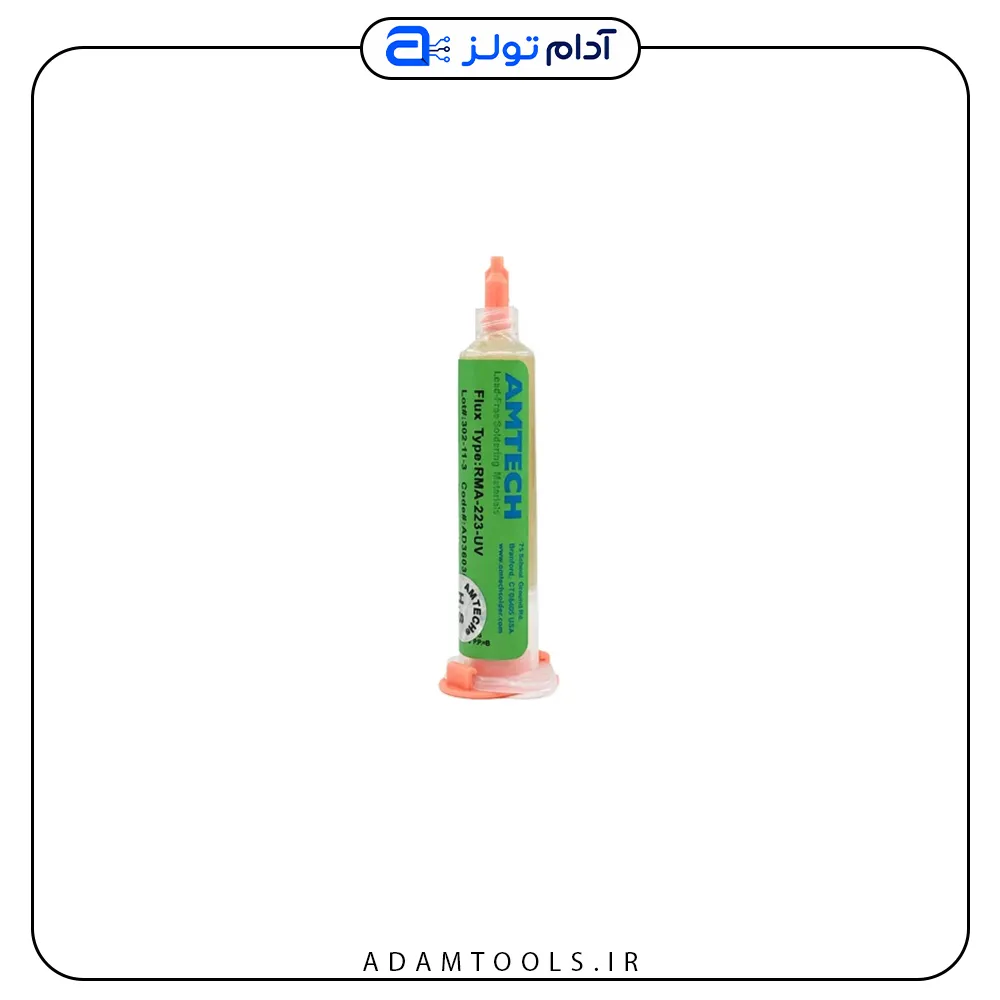 خمیر فلاکس سرنگی امتچ مدل AMTECH RMA-223-uv 10mlجدید