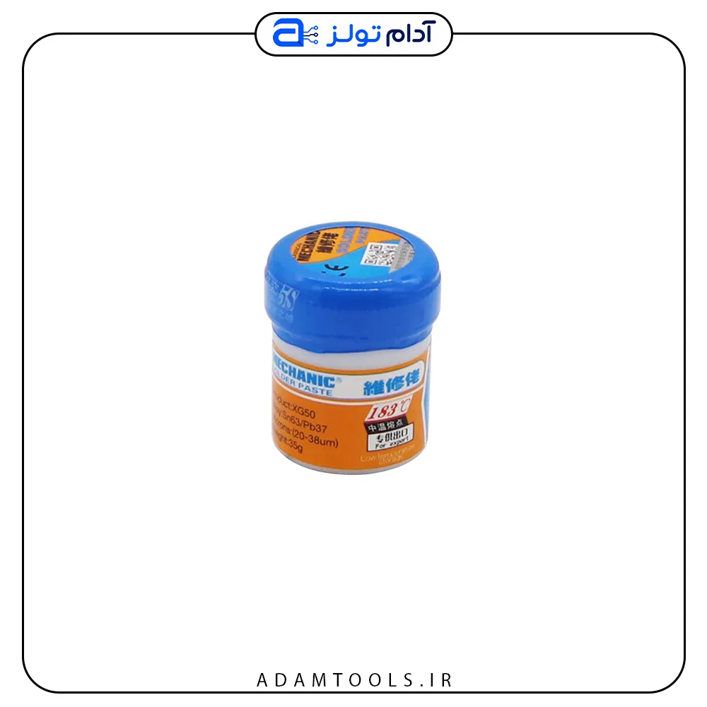 خمیر قلع 183 درجه مکانیک مدل MECHANIC XG50جدید