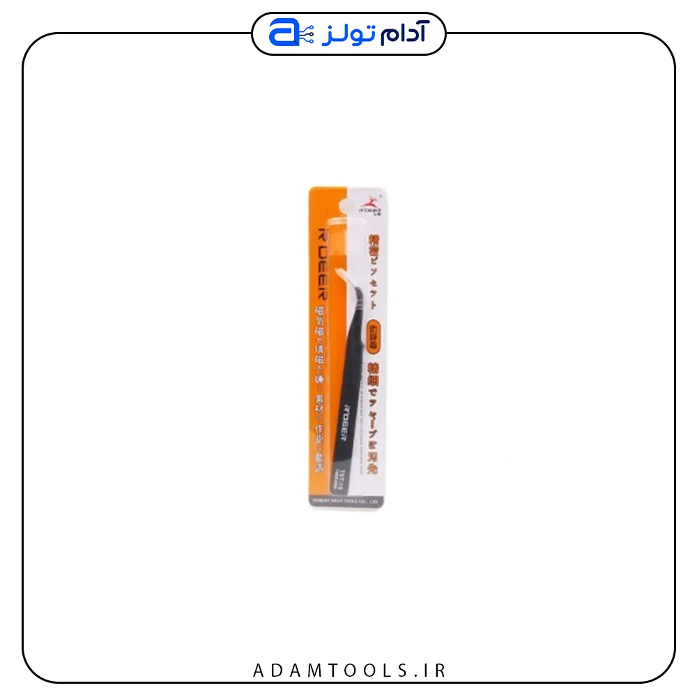 پنس سرکج آنتی استاتیک RDEER مدل TST-15جدید