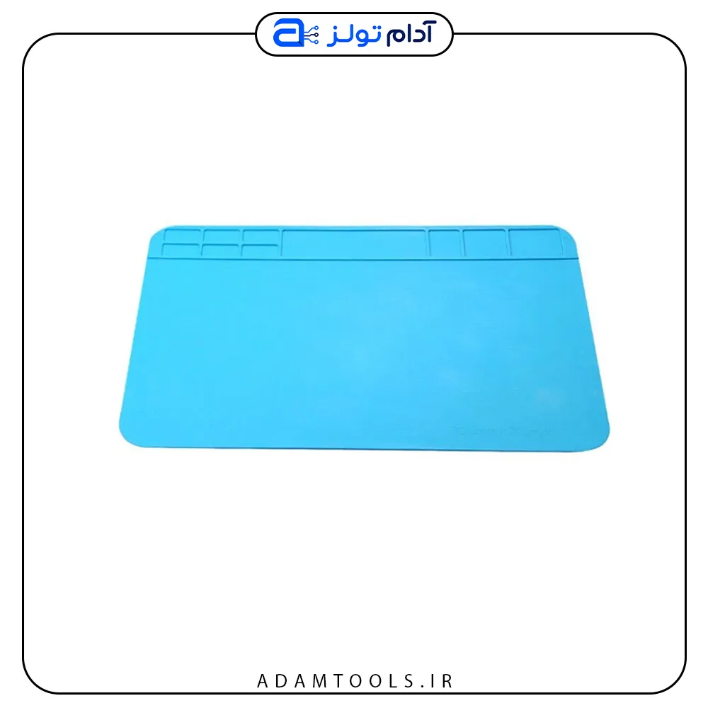 پد نسوز سیلیکونی لحیم مدل V59 با ابعاد 20x30 سانتی مترجدید