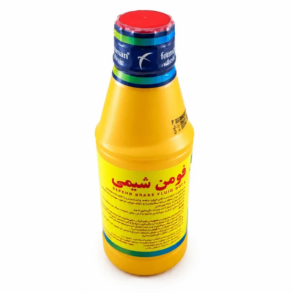روغن ترمز سپهر DOT3 فومن شیمیجدید