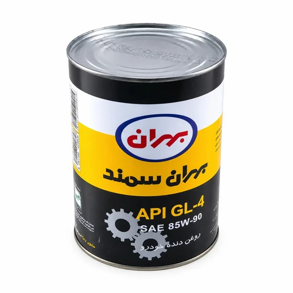روغن دنده بهران سمند SAE 85W-90 API GL-4 یک لیتریجدید