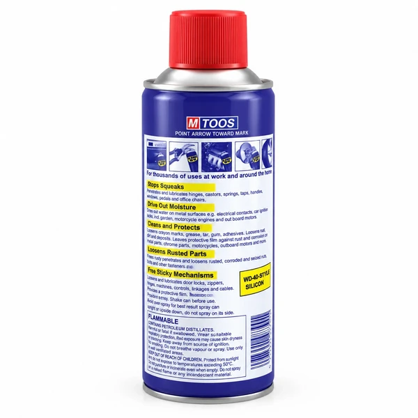 اسپری روان کننده ام طوسی مدل WD-40 حجم 400 میلی لیترجدید