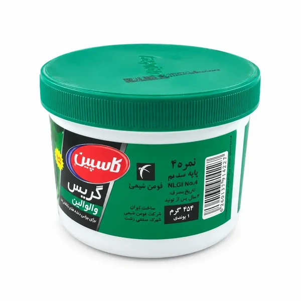 خرید گریس والوالین کاسپین 454 گرمی نمره 4جدید