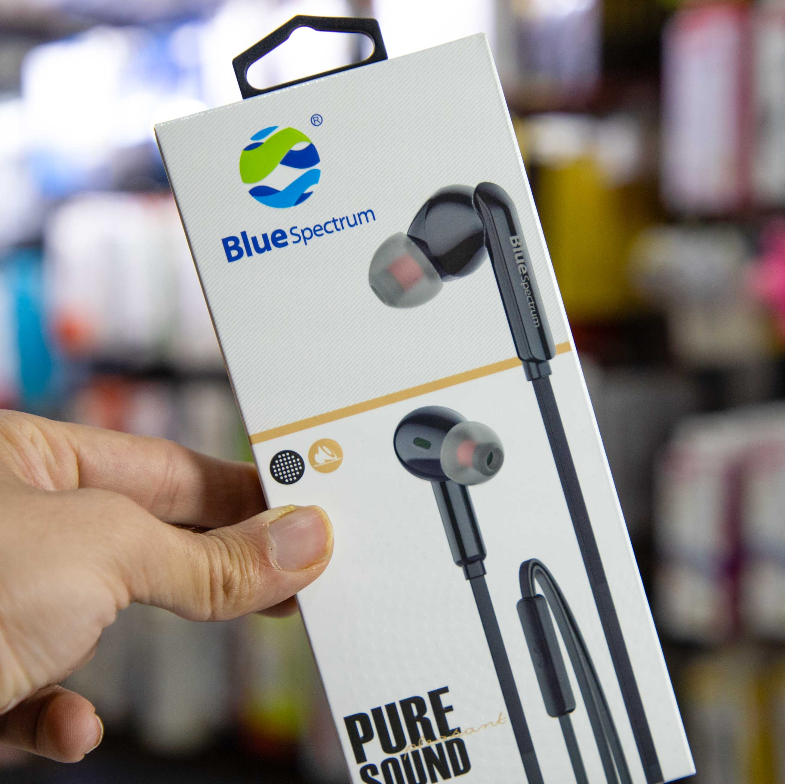 هندزفری سیمی Blue Spectrum BS11(قیمت مناسب)
