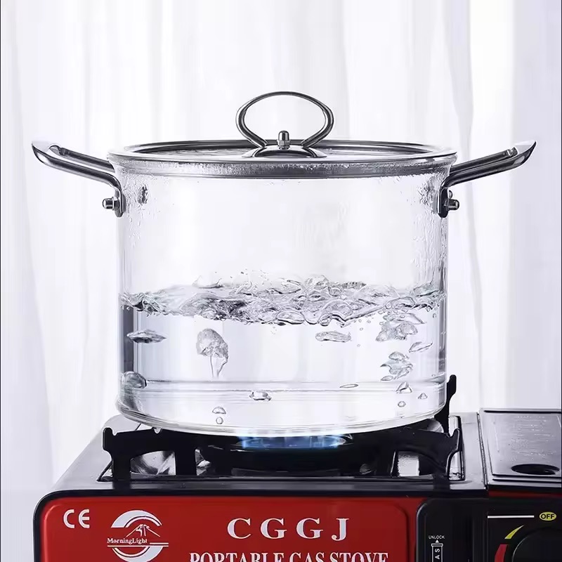 قابلمه پیرکس استیل 4/5L وارداتی