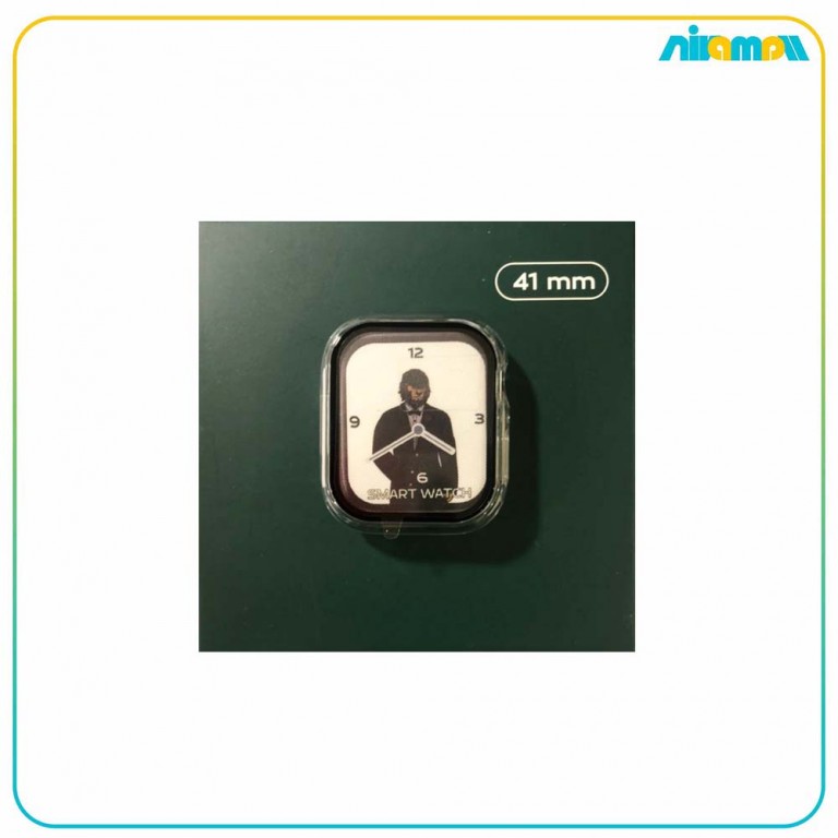 محافظ صفحه نمایش گرین لاین مدل Guard Plus PC مناسب برای اپل واچ 41 میلی متری کد B7975