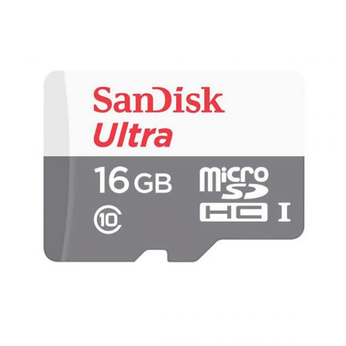 کارت حافظه سن دیسک با ظرفیت 16 گیگابایت و سرعت 80MB/S کد B21334