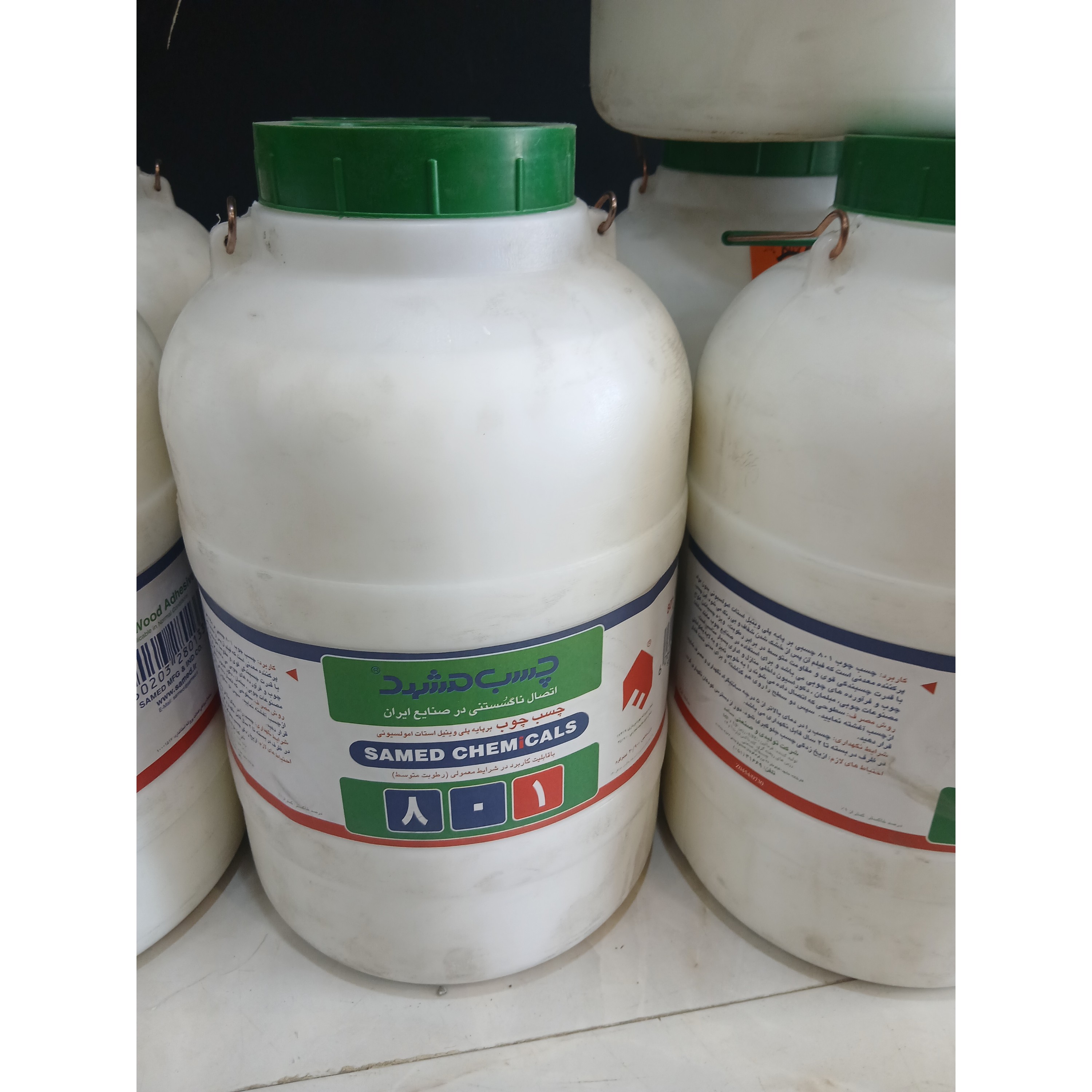 چسب چوب مشهد 22 کیلویی