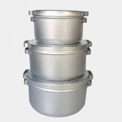 دیگ پرسی آلومینیومی 20 من دهنه 100 سانتی متر 