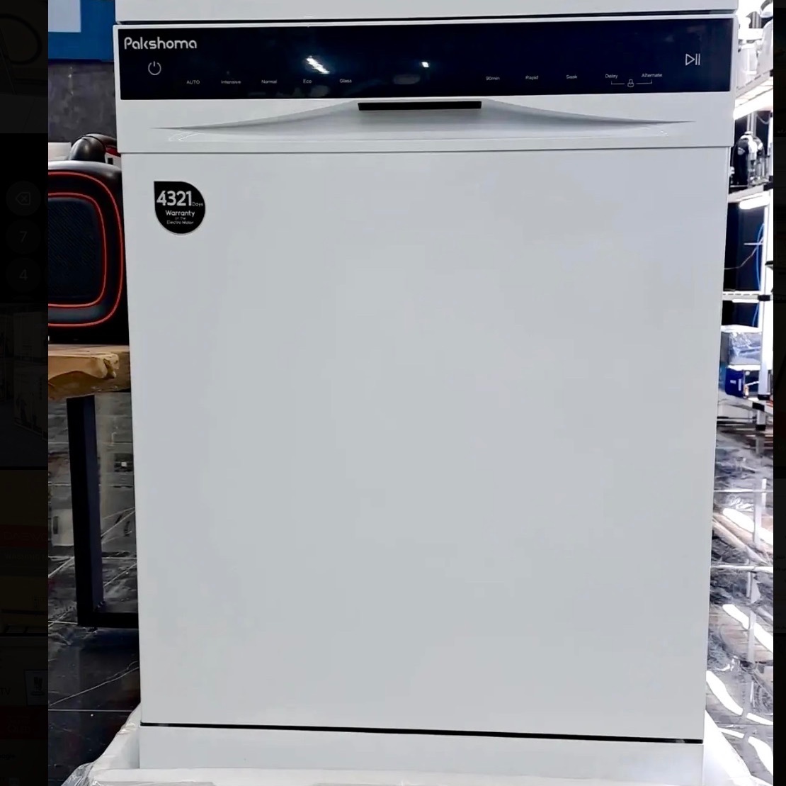 ماشین ظرفشویی 15 نفره پاکشوما مدل F54 Wجدید