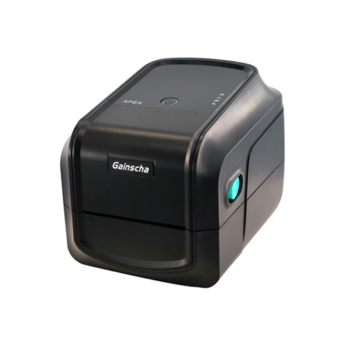 لیبل پرینتر رومیزی گینشا GA-3406T + Bluetooth