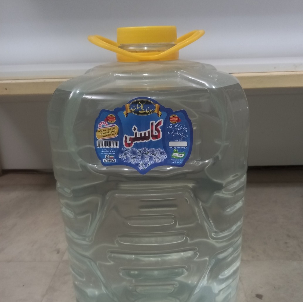 عرق کاسنی گل آبی وحشی اصل 5 دبه 20 لیتری عرق کاسنی سنتی و طبیعی کاشان ارسال رایگانجدید