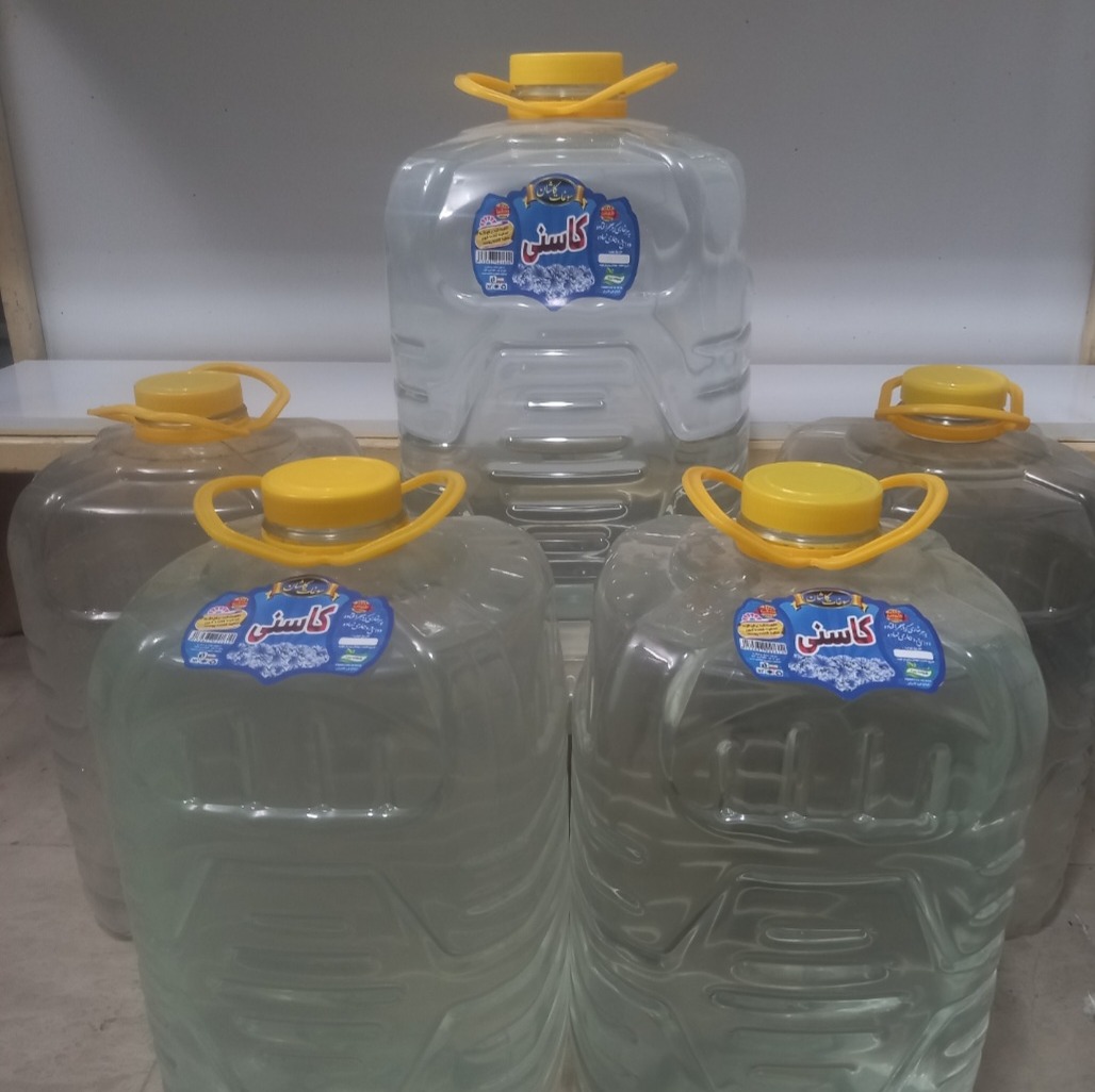 عرق کاسنی گل آبی وحشی اصل 5 دبه 20 لیتری عرق کاسنی سنتی و طبیعی کاشان ارسال رایگانجدید