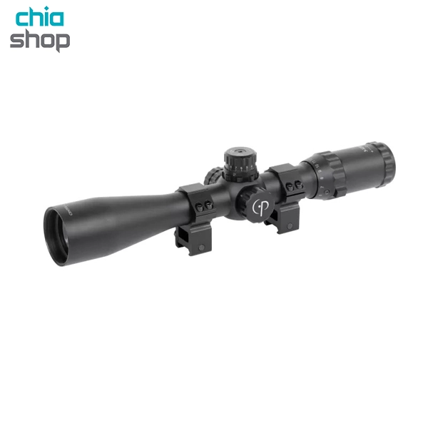 دوربین تفنگ سنتر پوینت CENTER POINT 3-12X44 (قسطی)-(پس کرایه)جدید