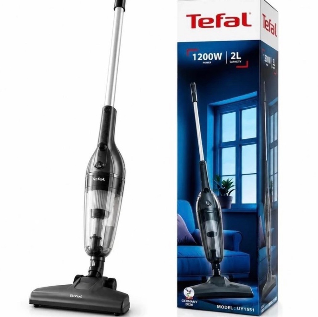 جاروبرقی عصایی تفال پرتابل 1200 وات مدل UY1551