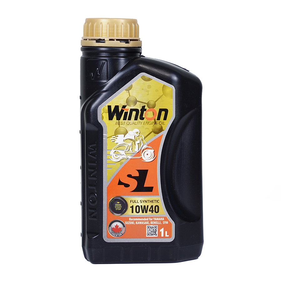 روغن موتور وینتون مدل 10W40-SL-MB حجم 1 لیترجدید