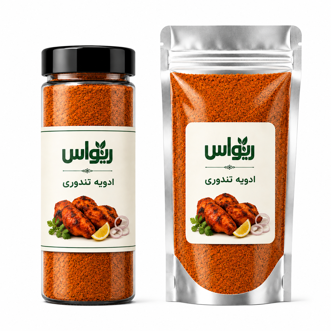 ادویه تندوری