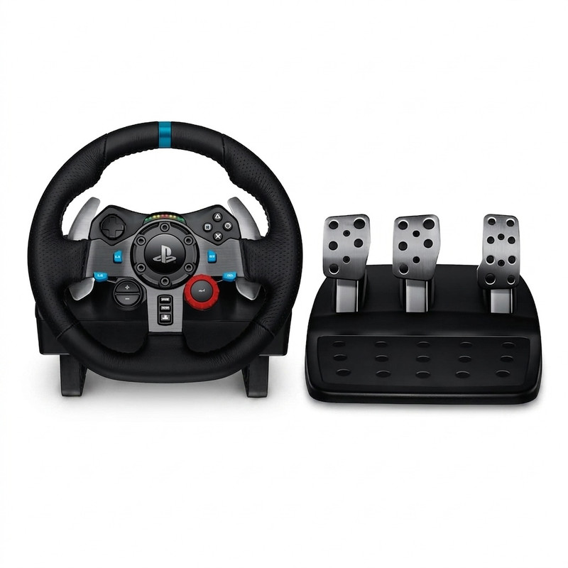 فرمان بازی لاجی مدل G29 Driving Force مخصوص PS4PC