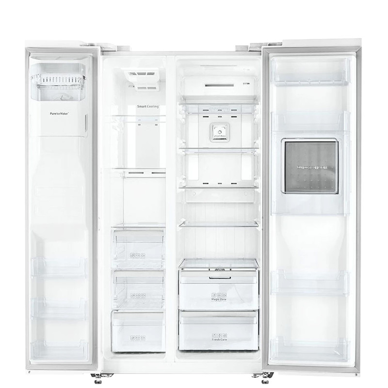 یخچال فریزر ساید بای ساید 32 فوت دوو مدل SXi20-21W