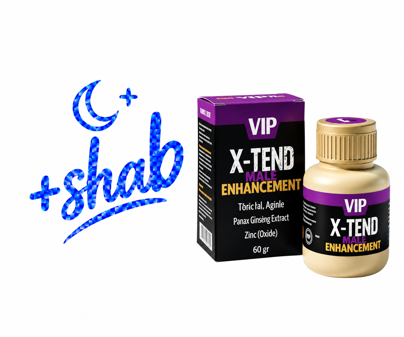 بی حسی موضعی vip xtendجدید