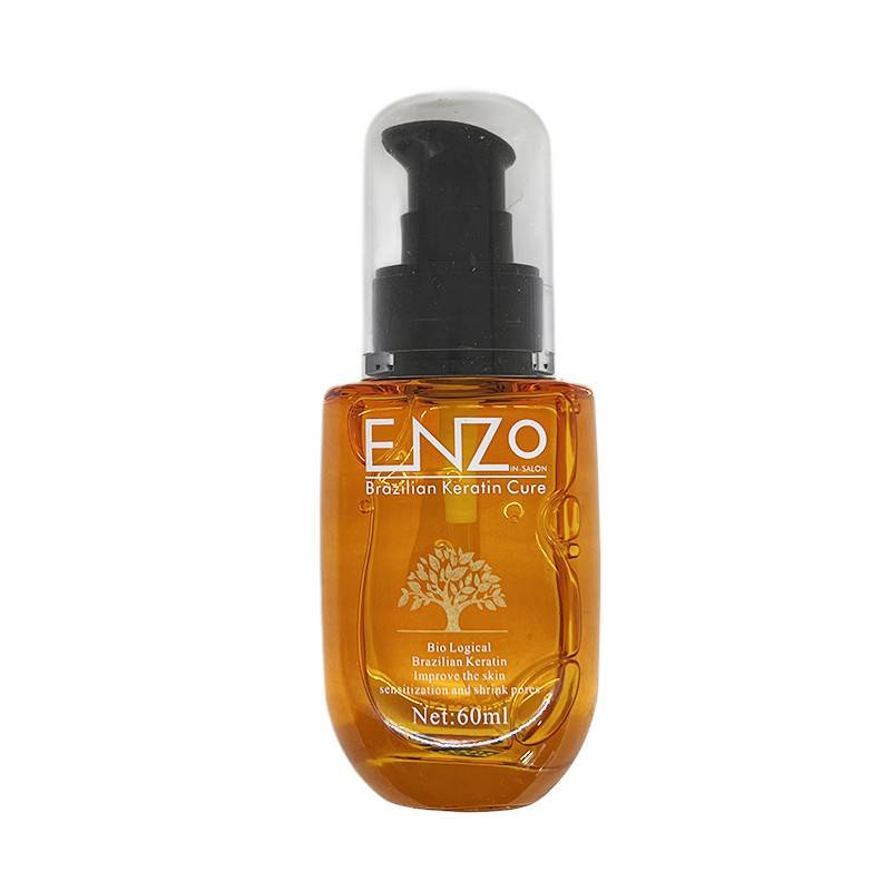 سرم مراقبتی مو و روغن آرگان مو طرح enzo