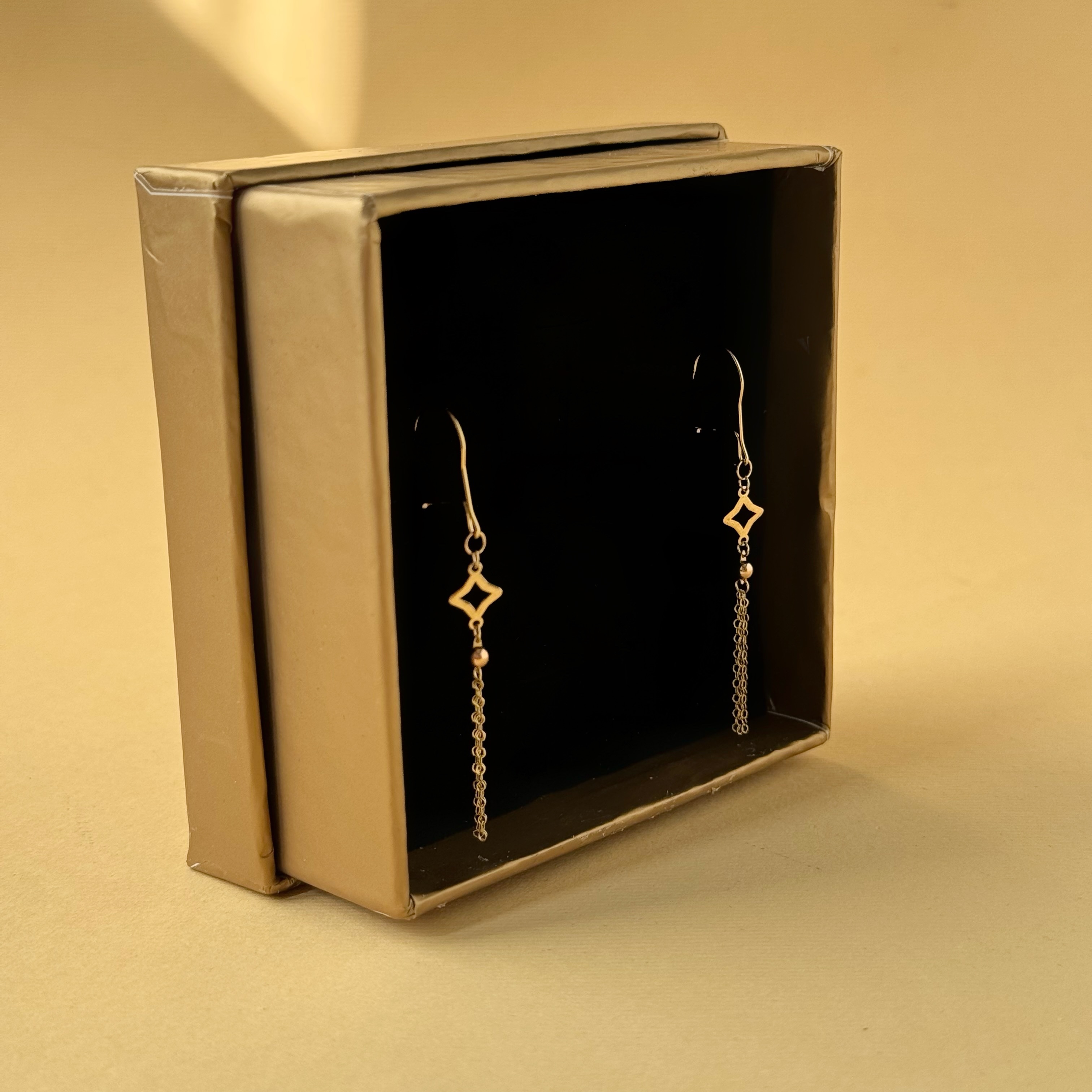 گوشواره طلا شرابه ای- 760 سوتجدید
