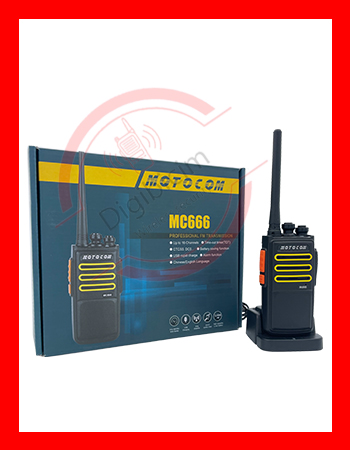 بیسیم واکی تاکی موتوکام MOTOCOM مدل MC666جدید