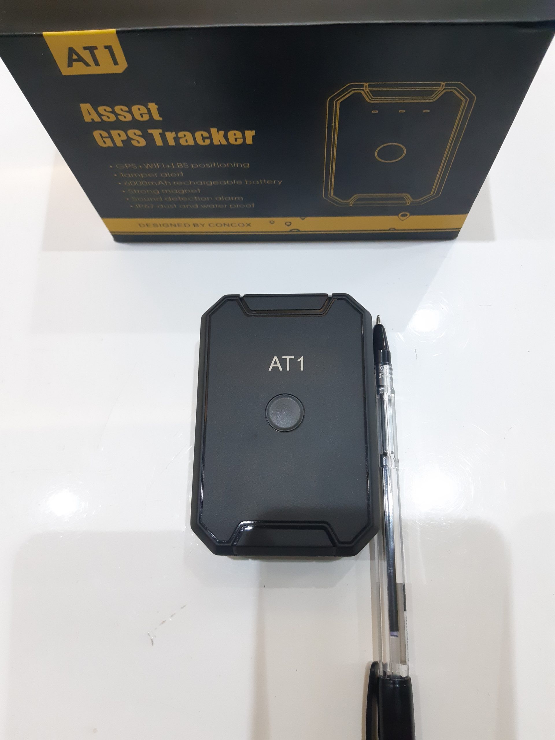 ردیاب خودرو آهن ربایی اویگو (E_WiGO GP027N ( AT1جدید